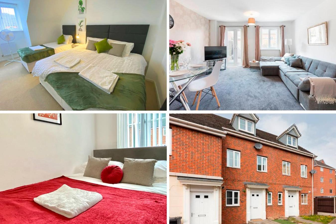 Walsall Group Accommodation Bagian luar foto